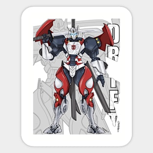 Drift (IDW) Sticker